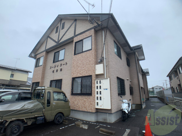 建物外観　仙台市青葉区落合５丁目【コージィーコート壱番館】