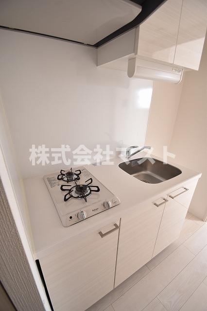 キッチン　※室内写真は別のお部屋となります。