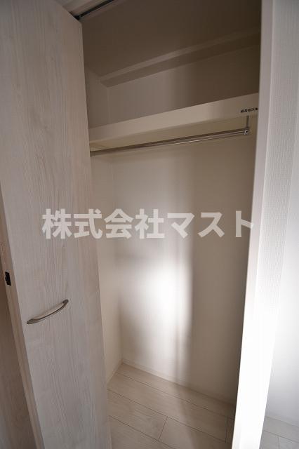 収納　※室内写真は別のお部屋となります。