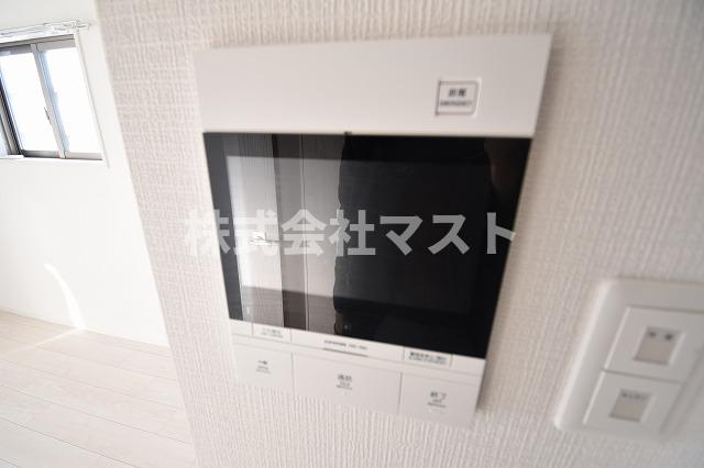 セキュリティ　※室内写真は別のお部屋となります。