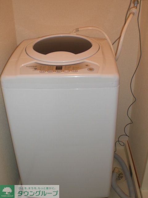 その他設備　洗濯機