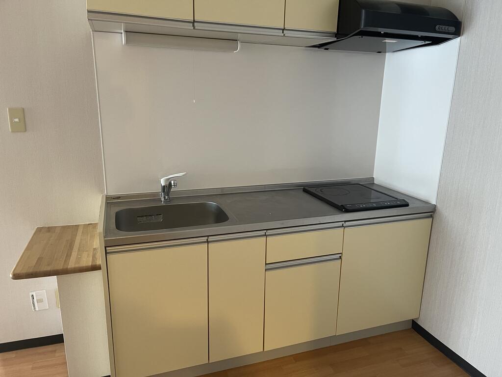 キッチン　IHシステムキッチン