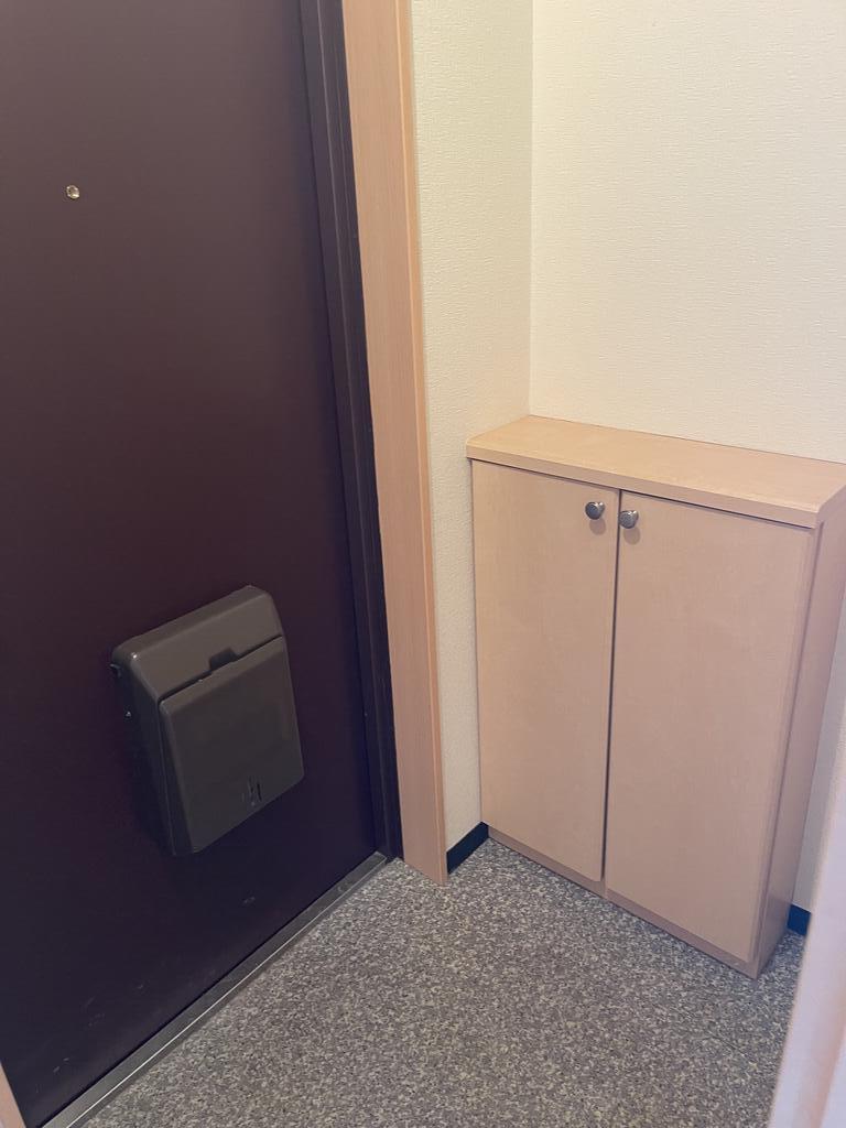 玄関　シューズBOXも備付