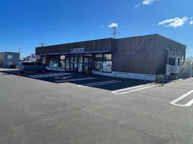 コンビニ　ローソン稚内こまどり五丁目店（コンビニ）まで537m