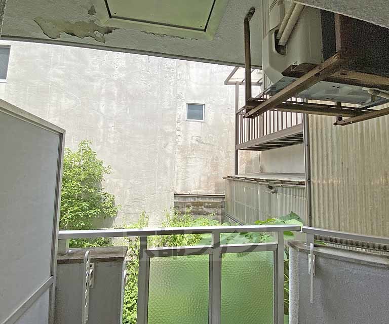 眺望　バルコニーからの景色です。