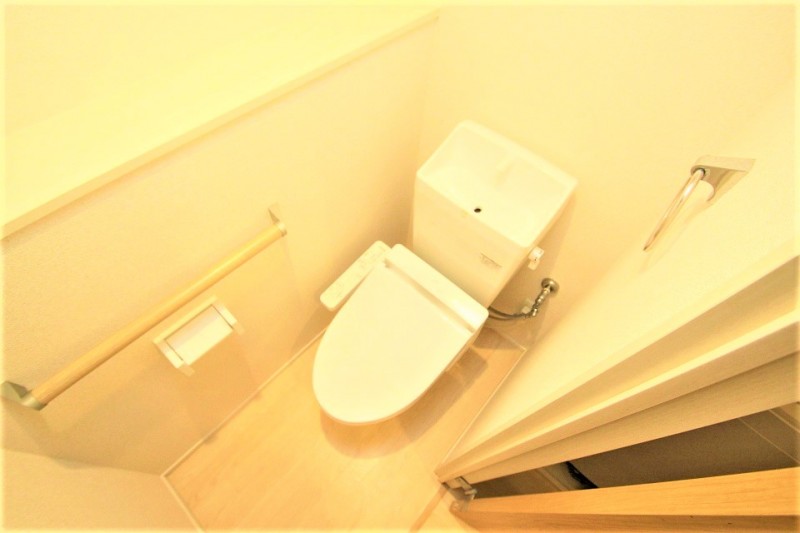 その他　温水洗浄便座となっています。