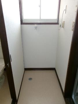 その他　洗濯機置場