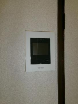 セキュリティ　カメラ付インターホン