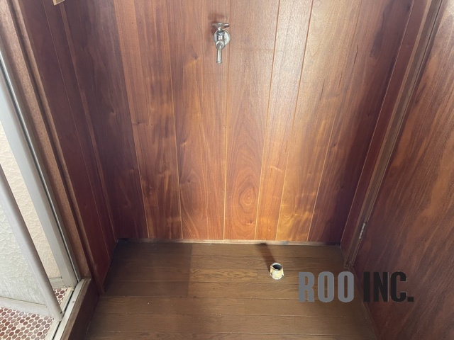 その他設備　洗濯機置場