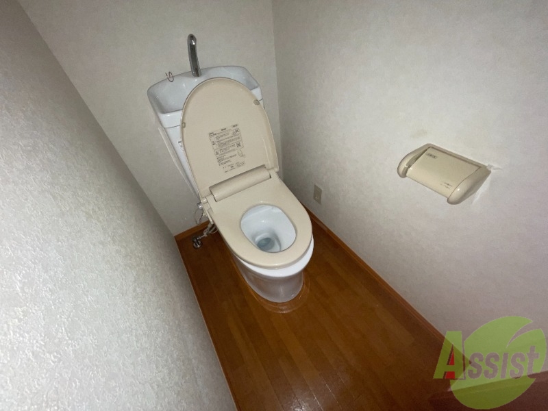 トイレ　トイレは清潔感があり、安心して使用できますね。