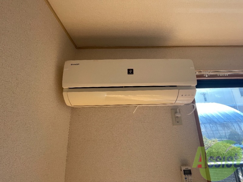 その他設備　エアコンが２台あるので快適な生活が送れそうですね。