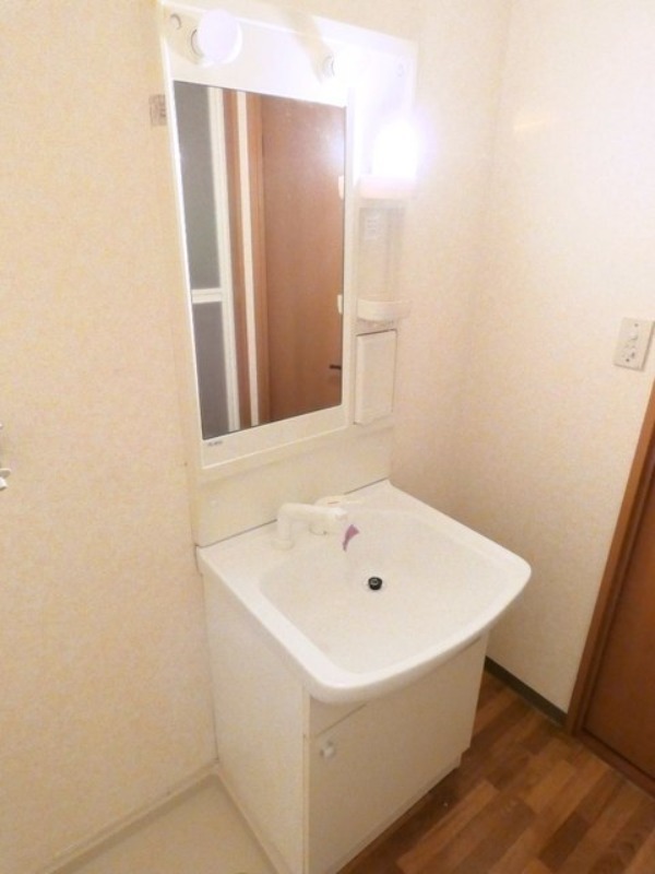 洗面設備　図面と現状に相違がある場合には現状を優先