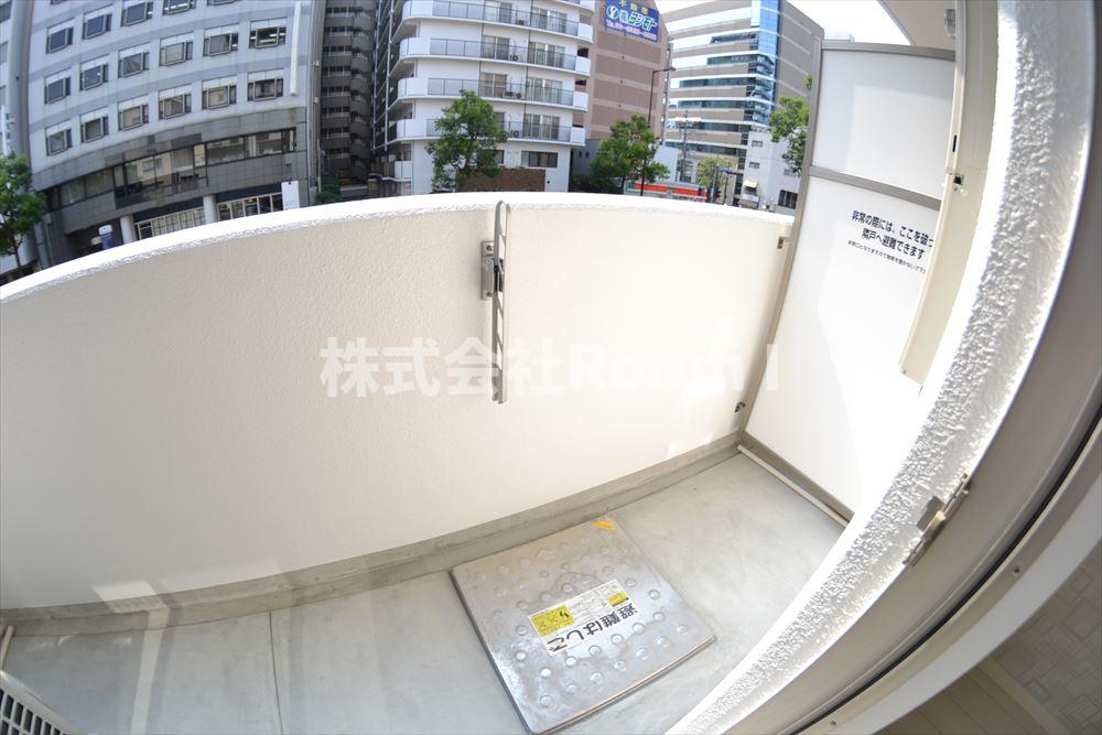 バルコニー　バルコニー付きです