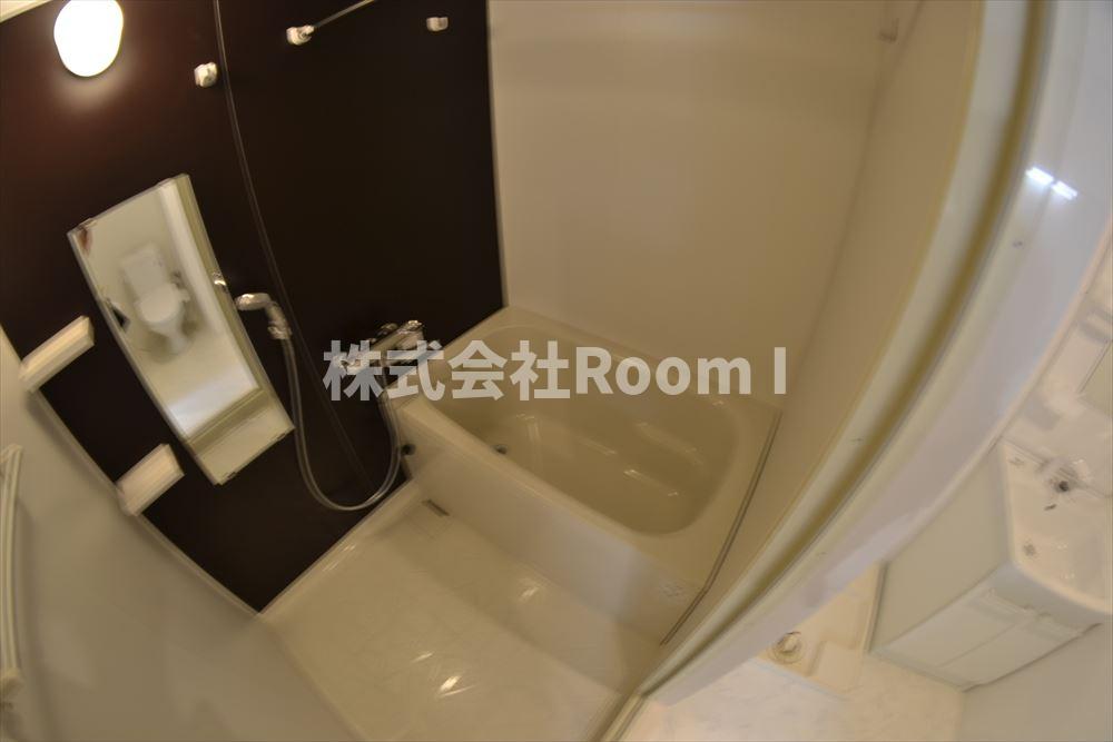 バス・シャワールーム　お風呂です