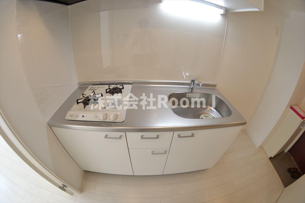 キッチン　お料理しやすいキッチンです