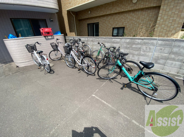 その他共有部分　駐輪場その他