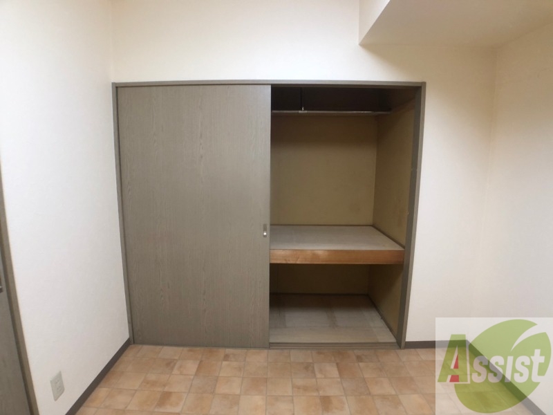 収納　収納はこちらです。広さがしっかり有りますね。