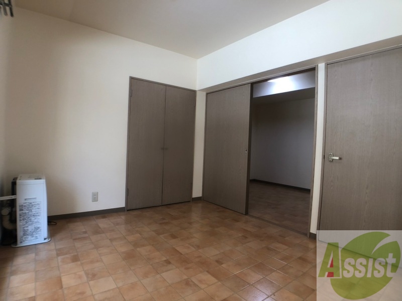 その他部屋・スペース　寝室を撮影しました。イメージできますでしょうか？