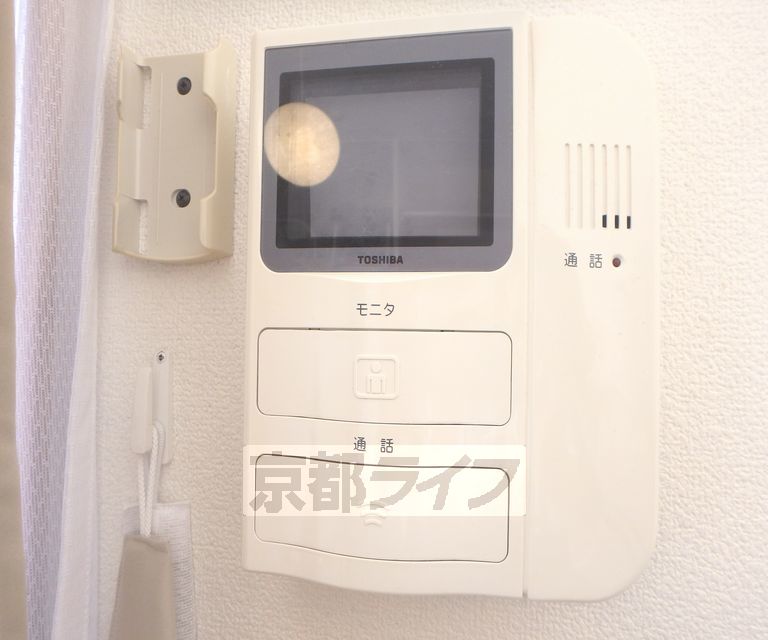 セキュリティ　ＴＶモニター付きです。