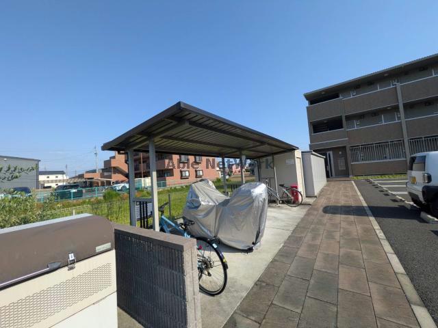 その他共有部分　駐輪場