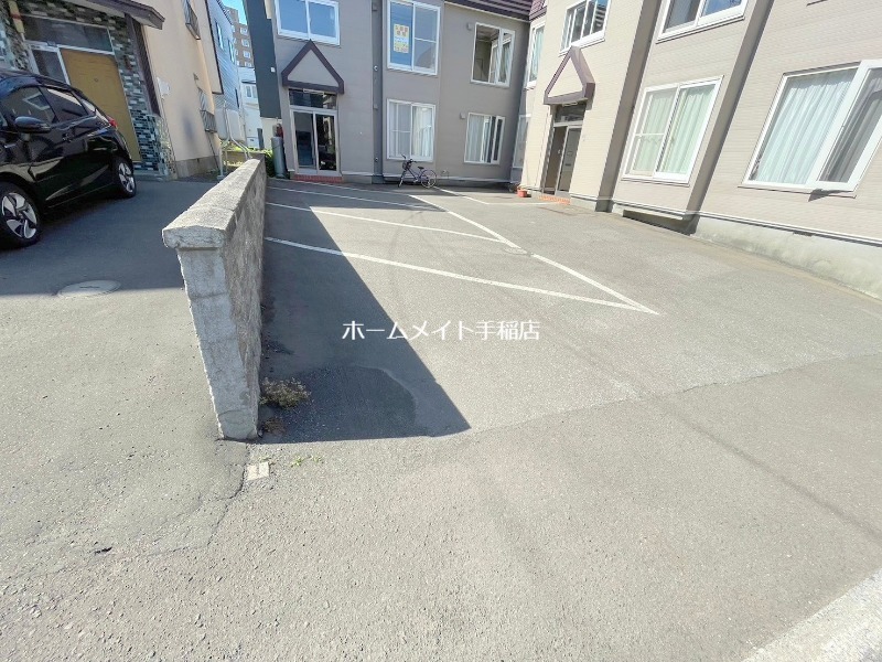 駐車場　駐車スペースです！