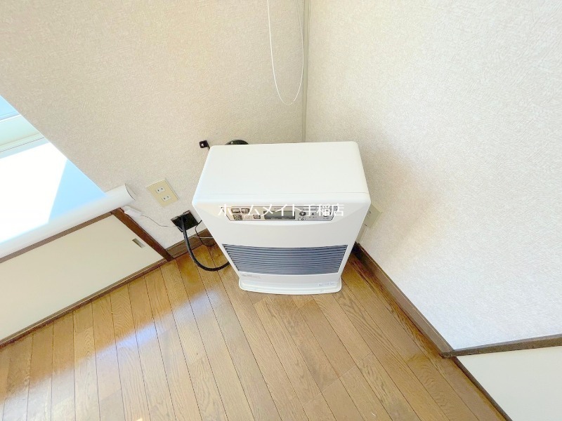 その他設備　暖房です♪