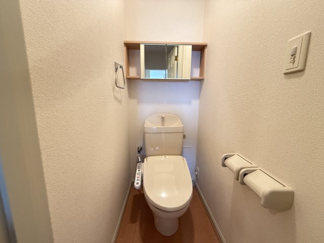 エクシードIIのトイレ写真