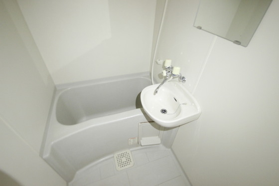 バス・シャワールーム　※別部屋の写真です