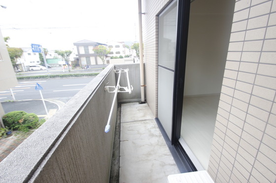 バルコニー　※別部屋の写真です