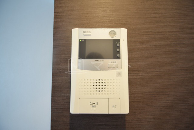 セキュリティ　※建物内別間取参考写真