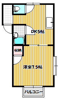 壱番館の間取り