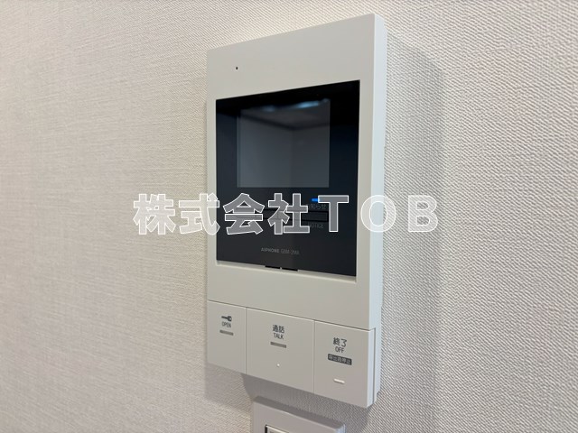 セキュリティ　TVモニターホン