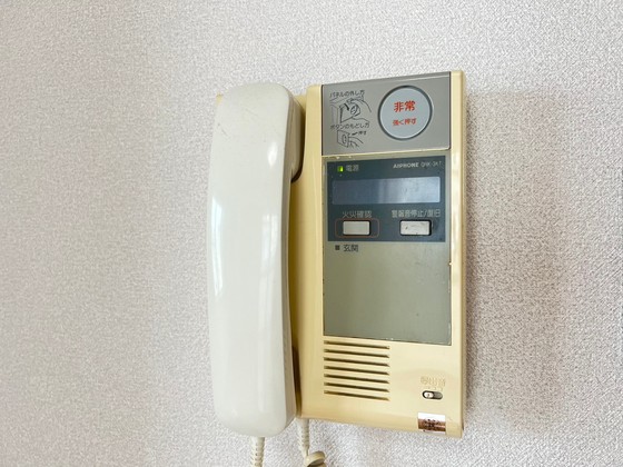 セキュリティ　※別号室