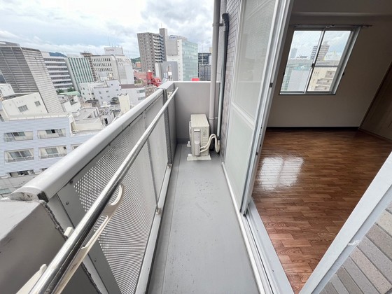 バルコニー　※別号室