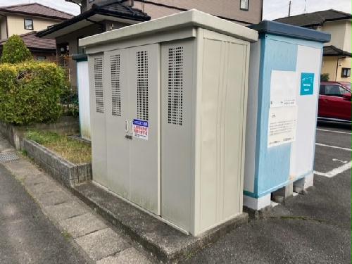 その他設備　ゴミ置き場