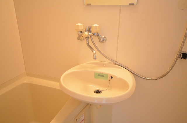 洗面設備　※同建物・別号室の写真です