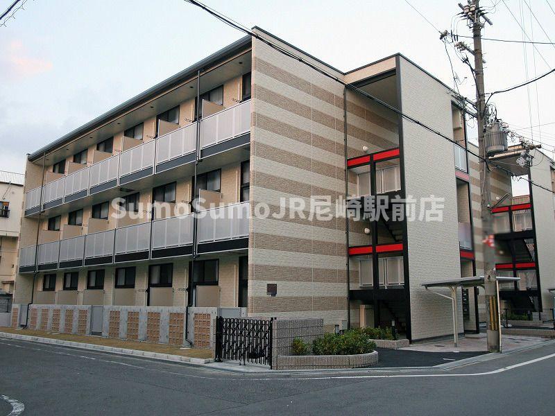 建物外観　物件の外観です