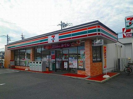 コンビニ　セブン‐イレブン 四日市下之宮町店（コンビニ）まで382m