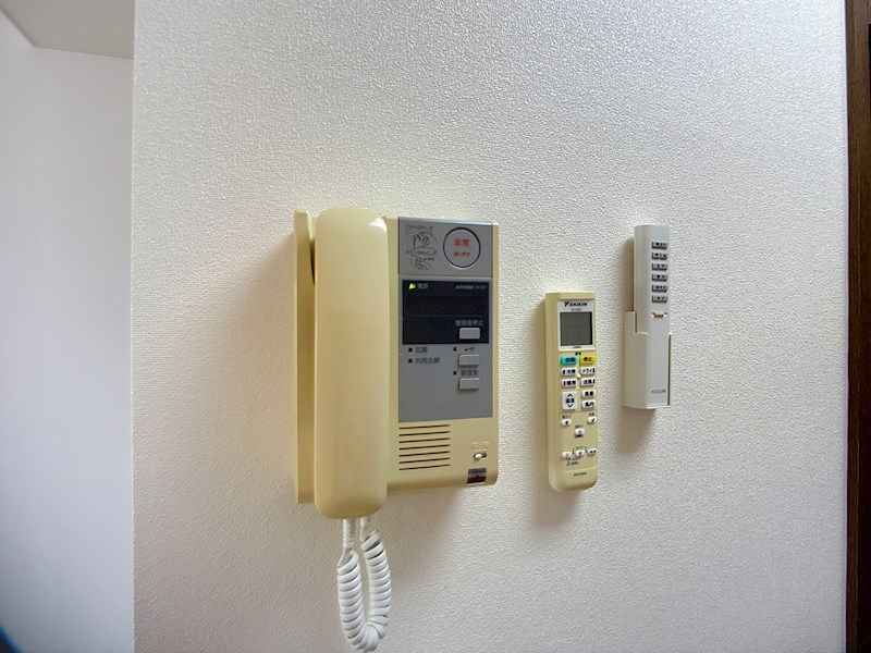セキュリティ　TVモニターホン