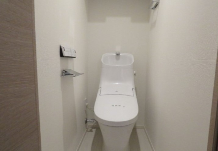 ピアース南麻布のトイレ写真