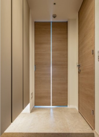 ピアース南麻布の玄関写真