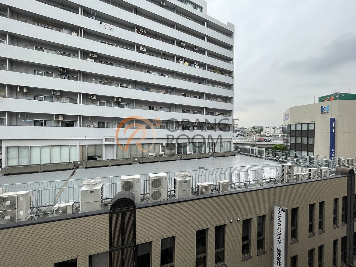 眺望　ザ・パークハビオ文京江戸川橋