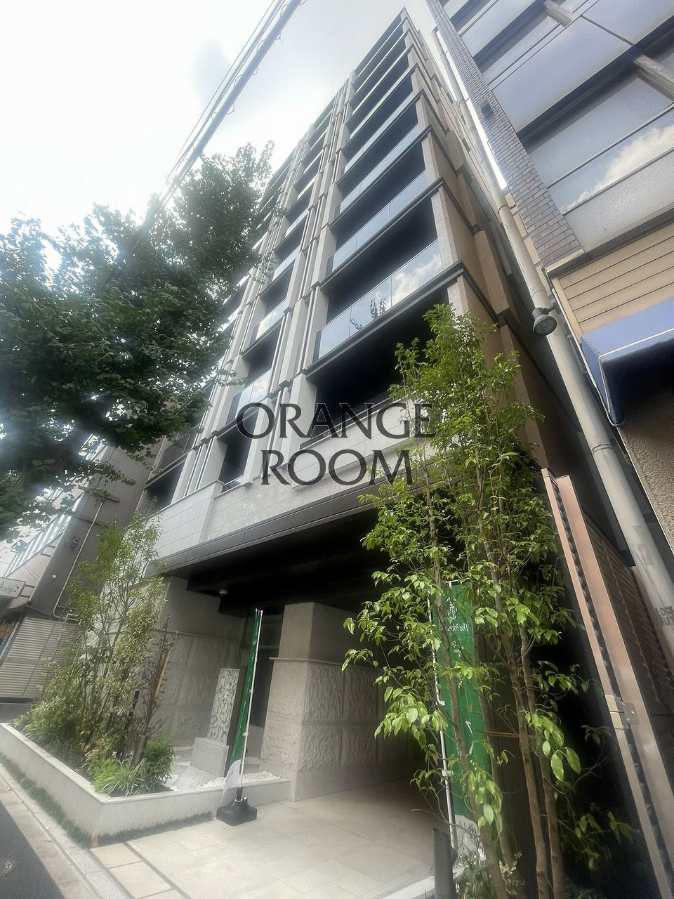 建物外観　ザ・パークハビオ文京江戸川橋