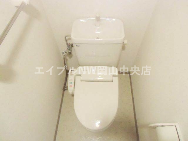 トイレ　ウォシュレット