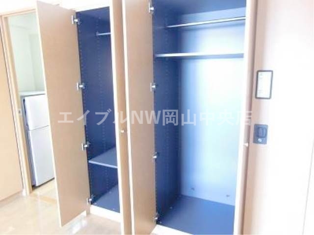 収納　クローゼット