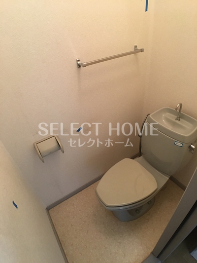 トイレ　同型タイプ トイレもきれいです