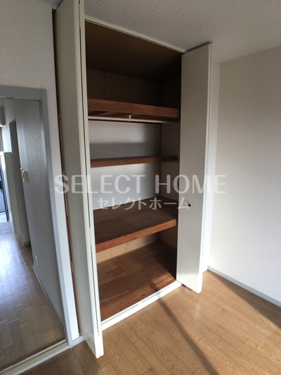 収納　同型タイプ 収納スペース豊富です