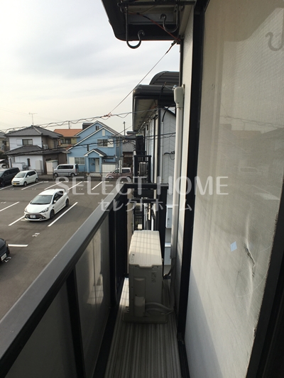 バルコニー　同型タイプ 落ち着いた時間を過ごせるバルコニーです