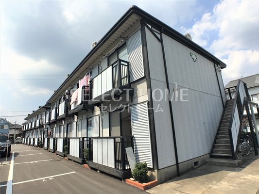 建物外観　外観は落ち着いています