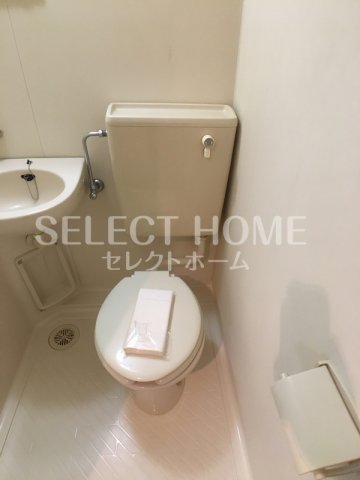トイレ　トイレもきれいです